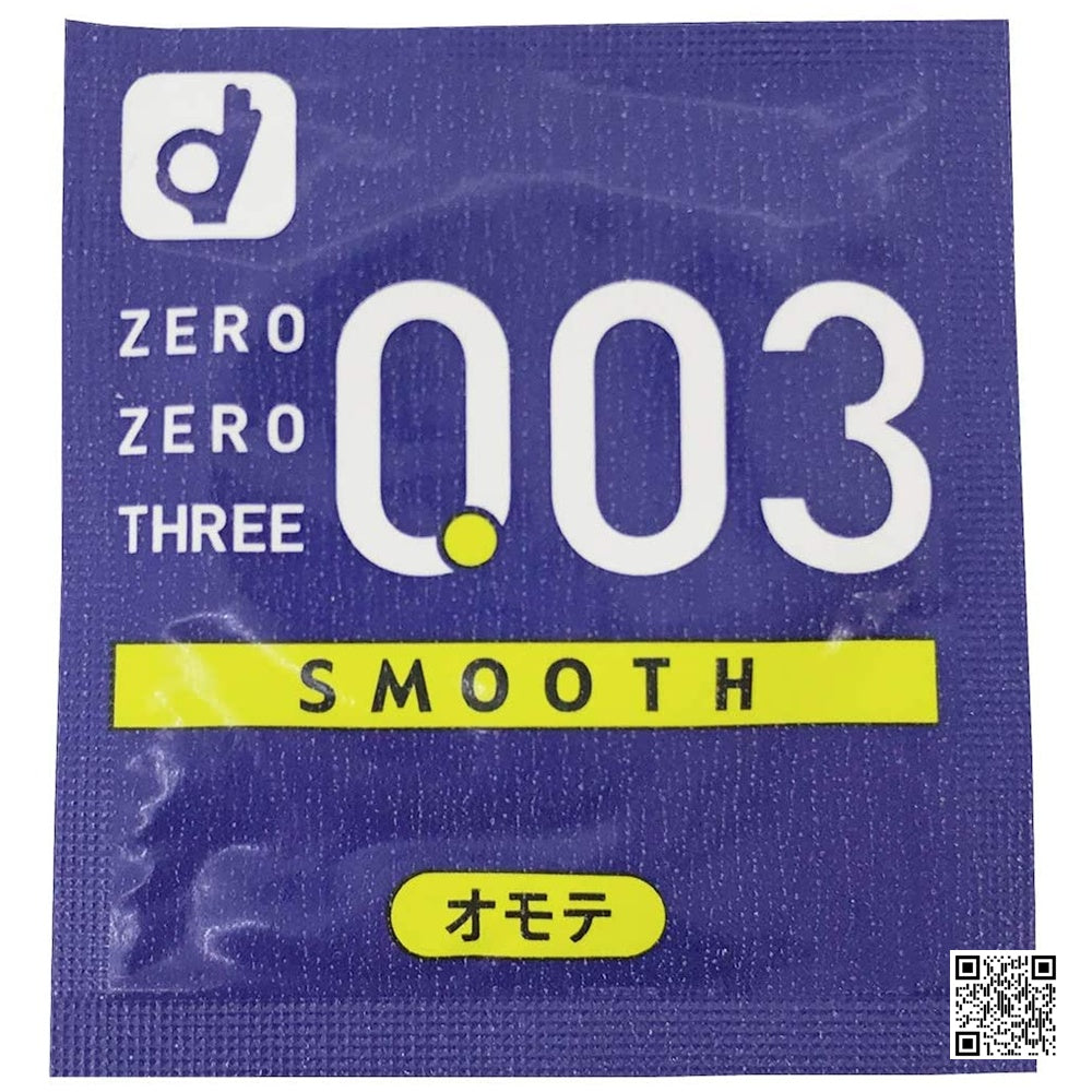 Okamoto【岡本 0.03 光滑超薄安全套10片裝】オカモト 003 スムース(10コ入)