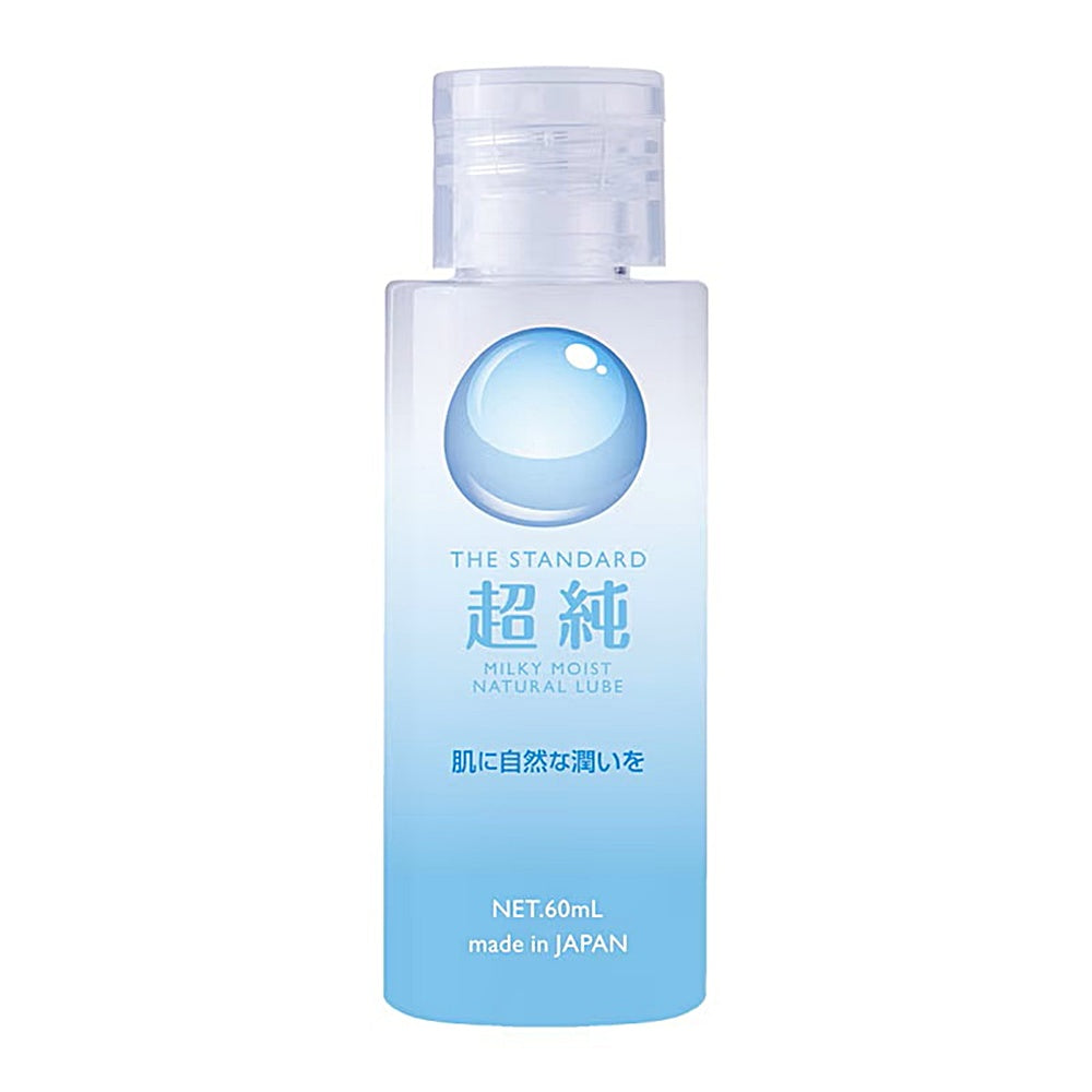 FUJI WORLD【The Standard 超純系列-Milky Moist-奶油保濕版-60ml】超純ローション ミルキーモイスト60ml
