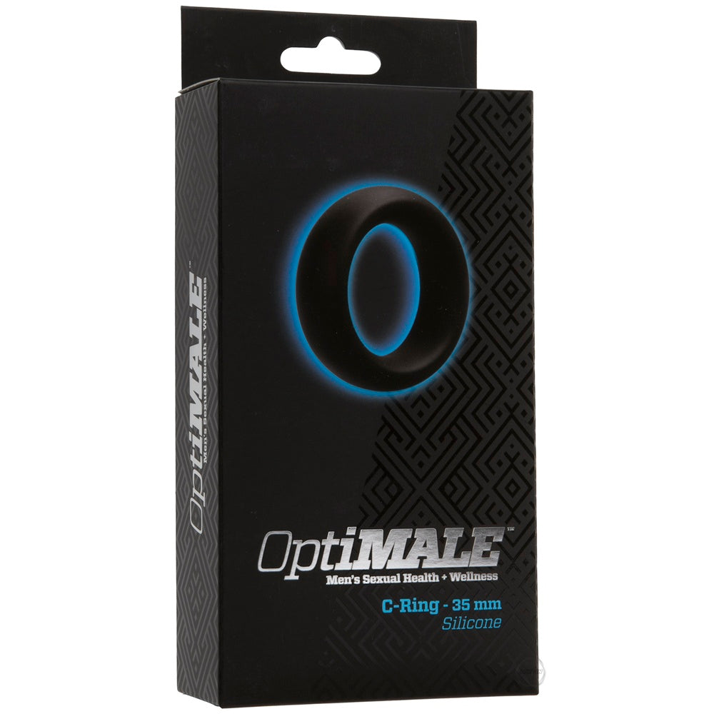 Doc Johnson【C型直徑加厚35毫米屌環】OPTIMALE•C-Ring Thick – 35mm