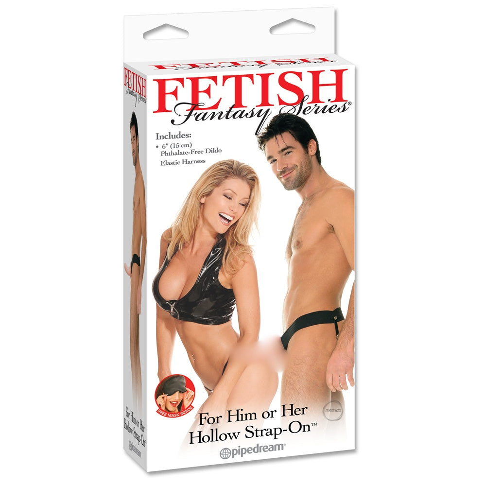 Pipedream【戀物癖幻想系列–穿戴空心棒】Fetish Fantasy Series Beginner's Hollow Strap On
