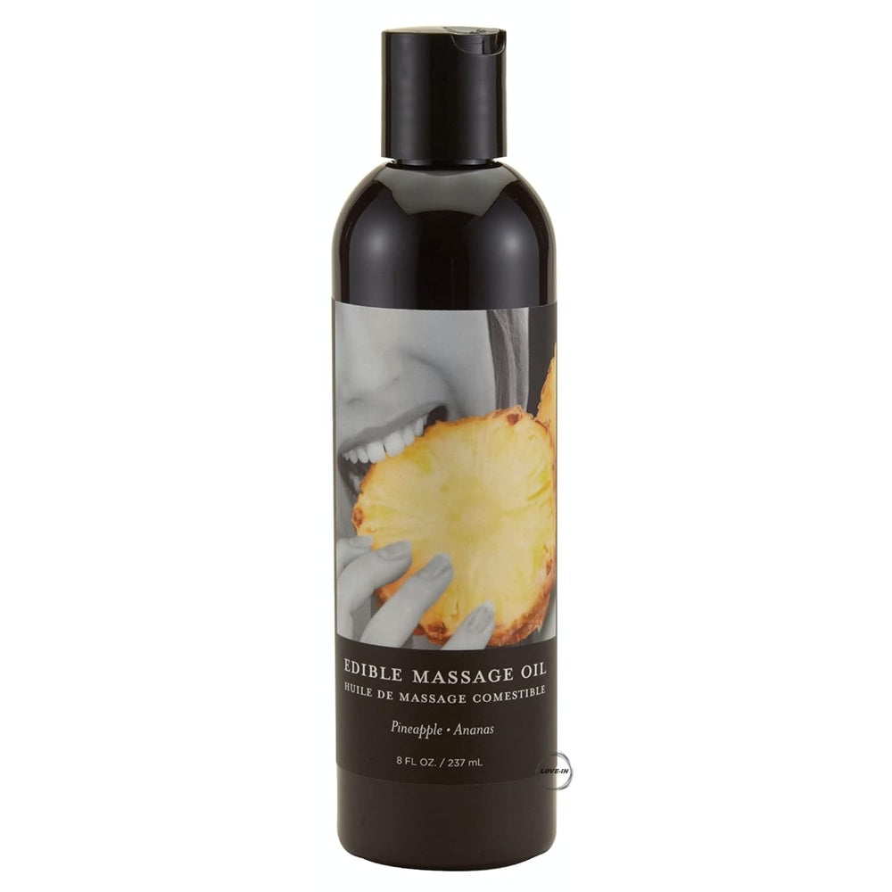Earthly Body【可吃菠蘿味大麻籽按摩油】Edible Massage Oil-Pineapple Flavor