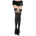 Leg Avenue【哥德風骷髏頭圖案高彈性絲襪褲】Gothic skull print spandex pantyhose