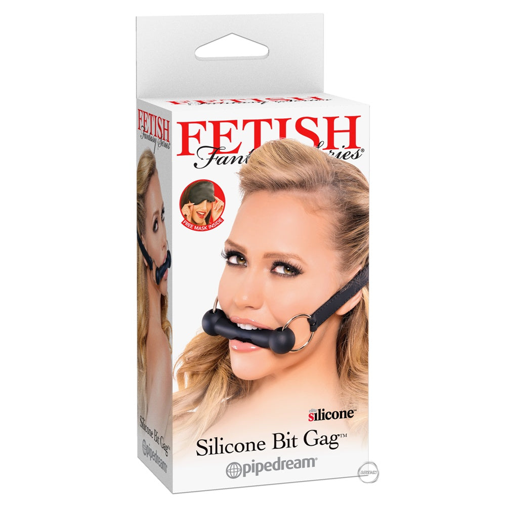 Pipedream【戀物癖幻想系列 - 矽膠狗叼骨口塞】Fetish Fantasy Series Silicone Bit Gag