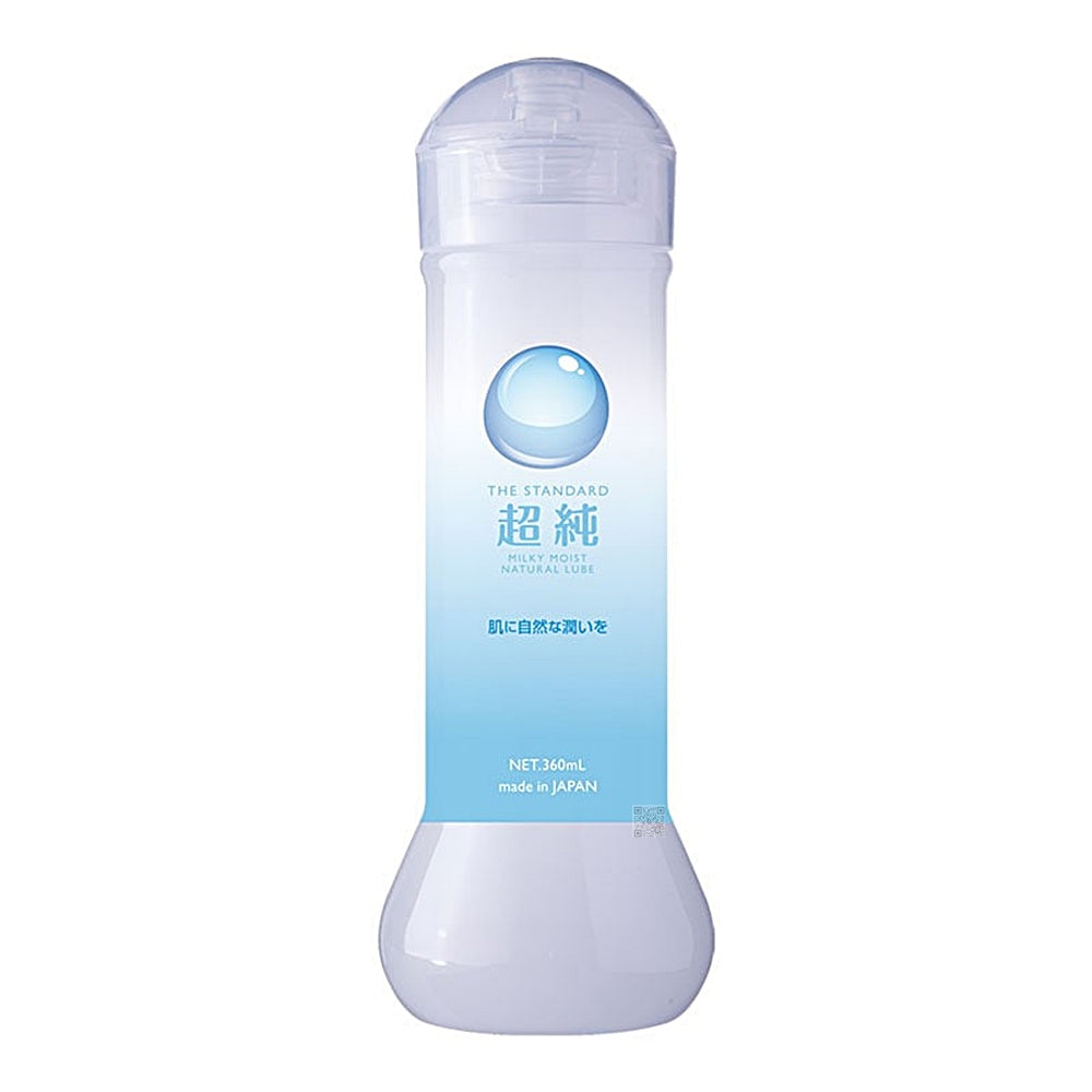 FUJI WORLD【The Standard 超純系列-Milky Moist-奶油保濕版-360ml】超純ローション ミルキーモイスト360ml