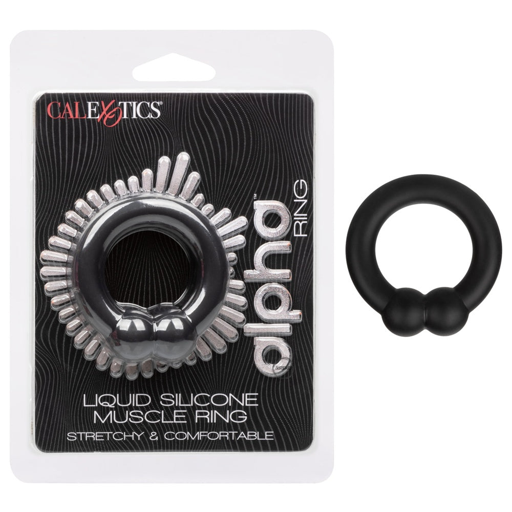 CalExotics【液態矽膠肌肉屌環】Alpha-Liquid Silicone Muscle Ring