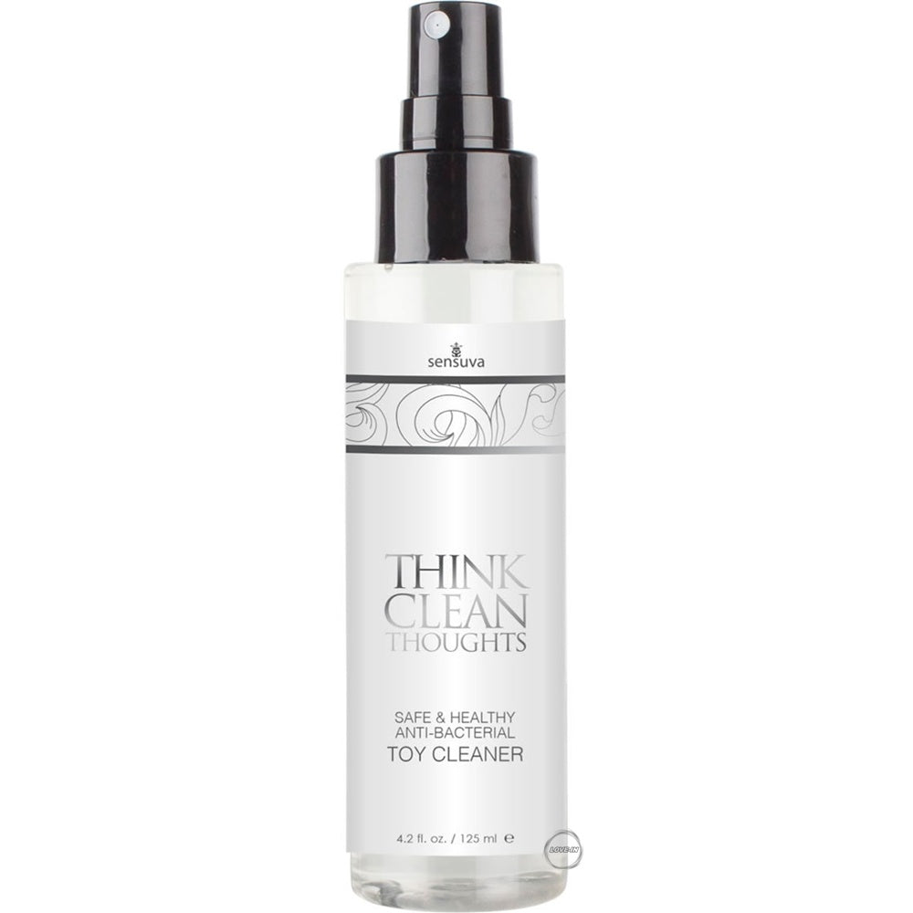 Sensuva【抗菌玩具清潔劑】Think Clean Thoughts Anti-Bacterial Toy Cleaner
