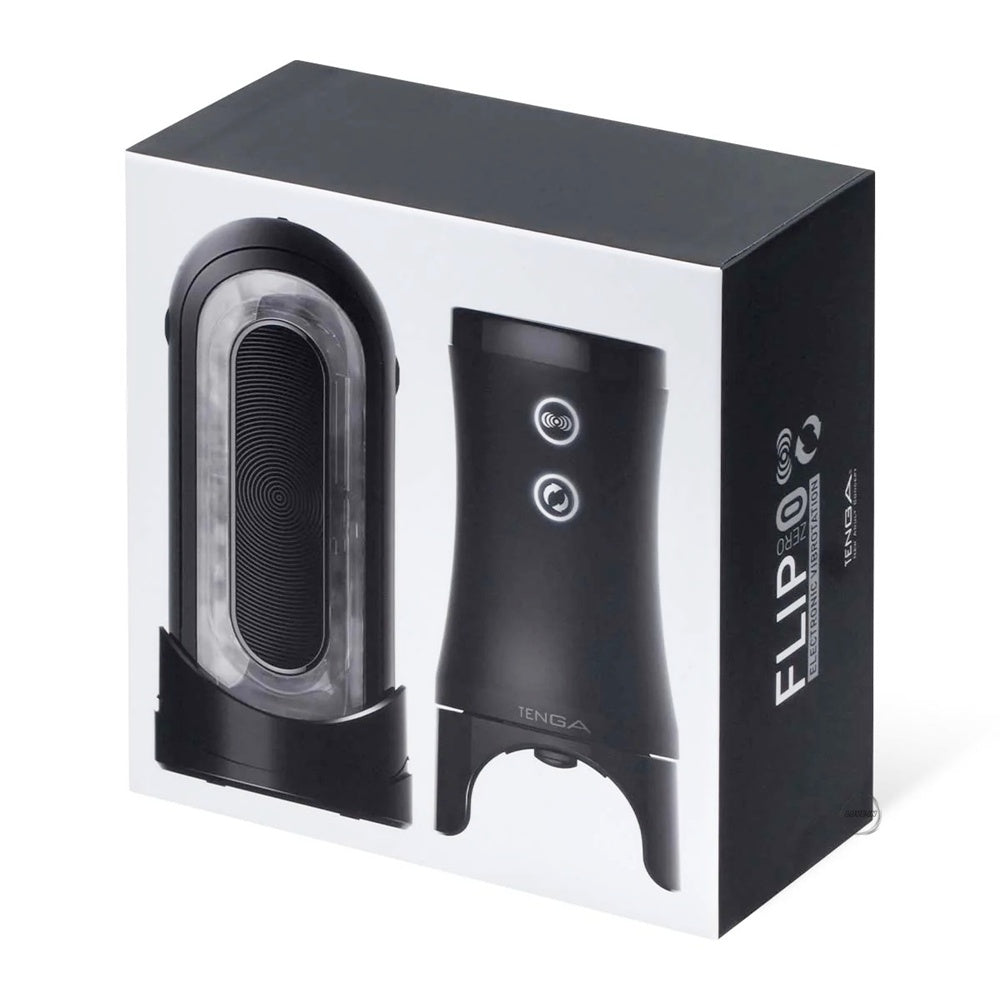 TENGA【旋轉震動新次元の體驗｜可反複使用電動飛機杯】FLIP 0 (ZERO) ELECTRONIC VIBROTATION