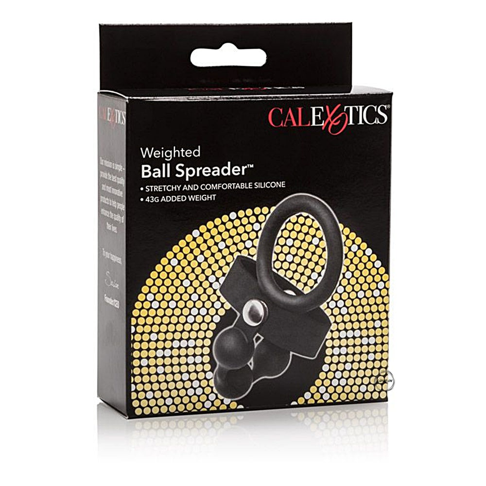 CalExotics【加重睪丸分離器】Tri-Snap Weighted Ball Spreader-45 grams