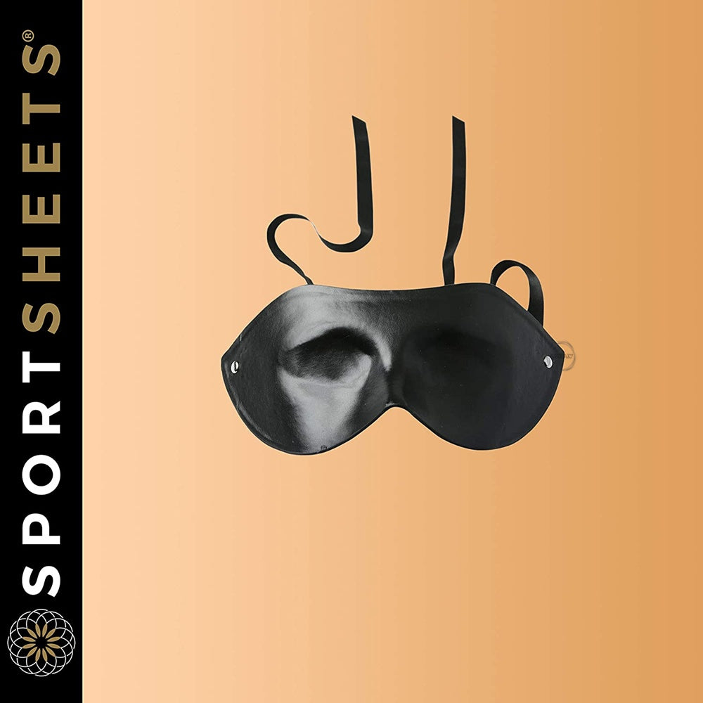 SportSheets【漆黑一片遮光面罩】Blackout Mask