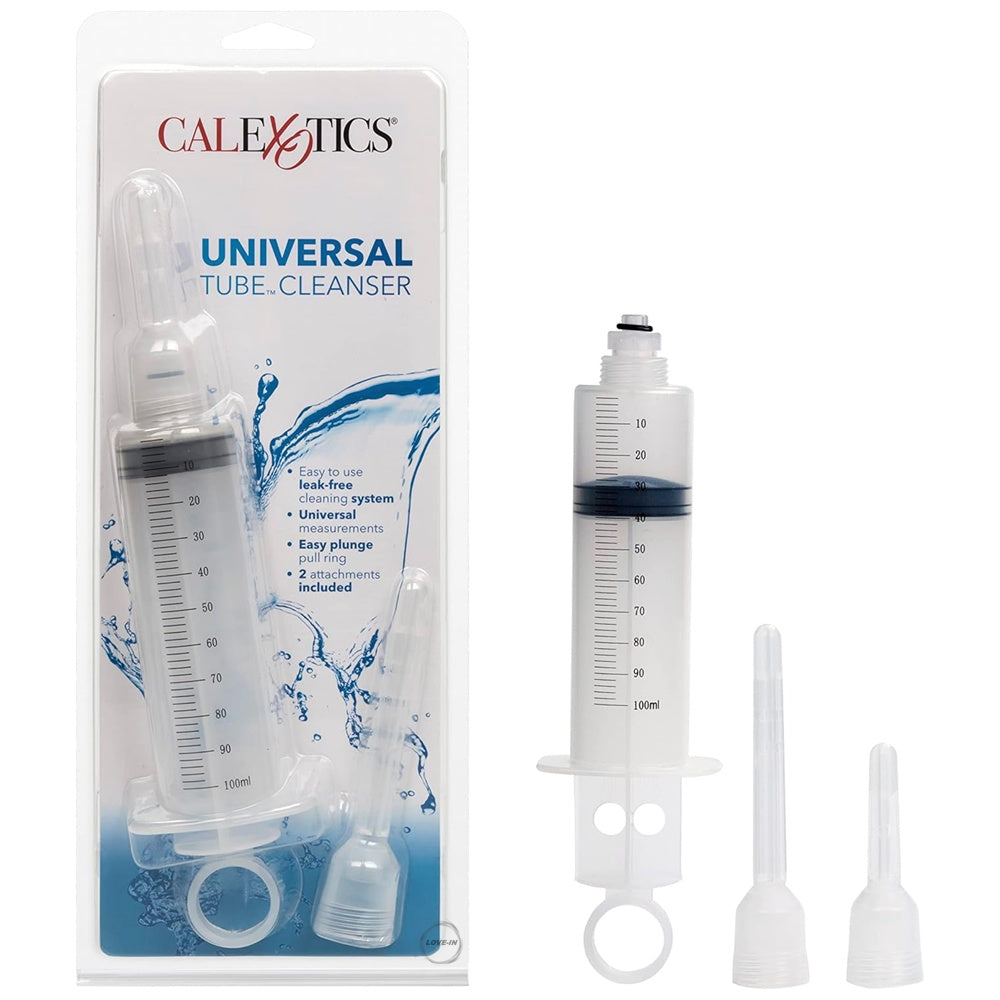 CalExotics【針筒式美容灌腸清洗器】Universal Tube Cleanser