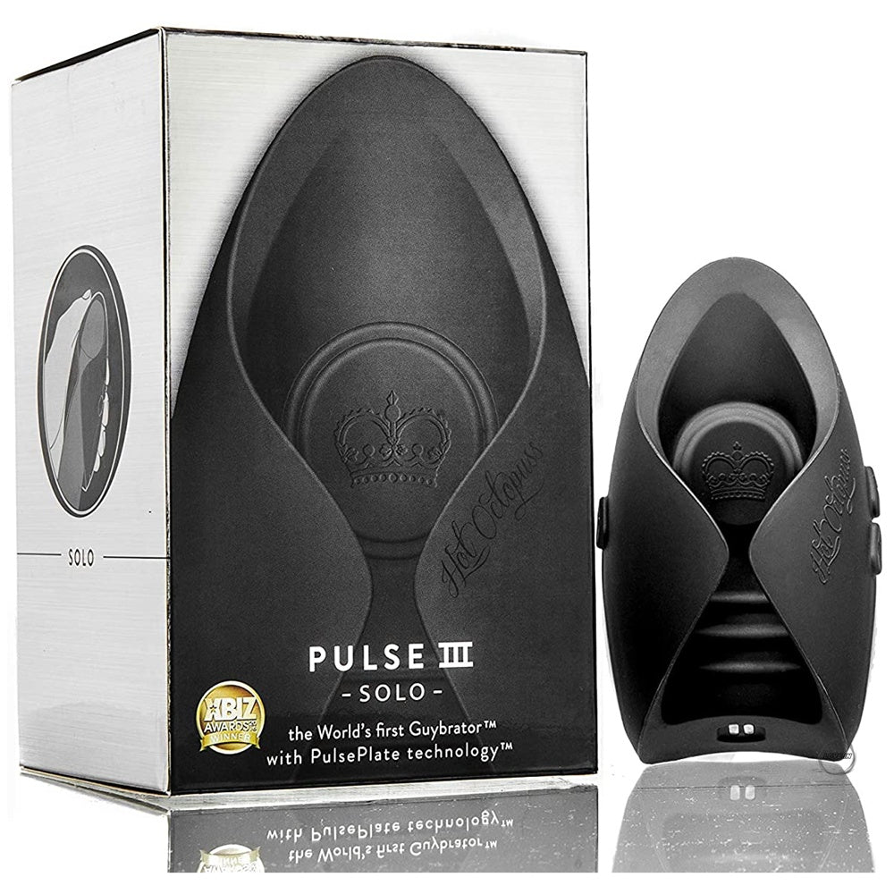 Hot Octopuss【防水Turbo渦輪加強版震動自慰器】PULSE III SOLO