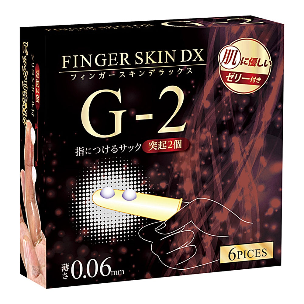 Tokyo Wins【Kiss me Love-Finger Skin DX G-2 手指套】フィンガースキンDX G-2