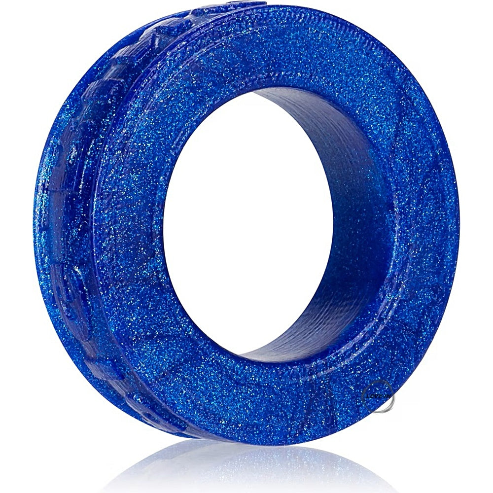 OXBALLS【超柔軟鉑金矽膠彩虹漩渦增強屌環】Pig-Ring Silicone Cockring Super Soft Platinum  Silicone