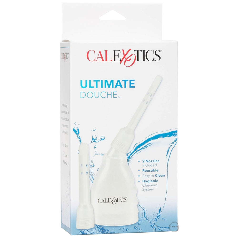 Calexotics【終極後庭沖洗器】Ultimate Douche