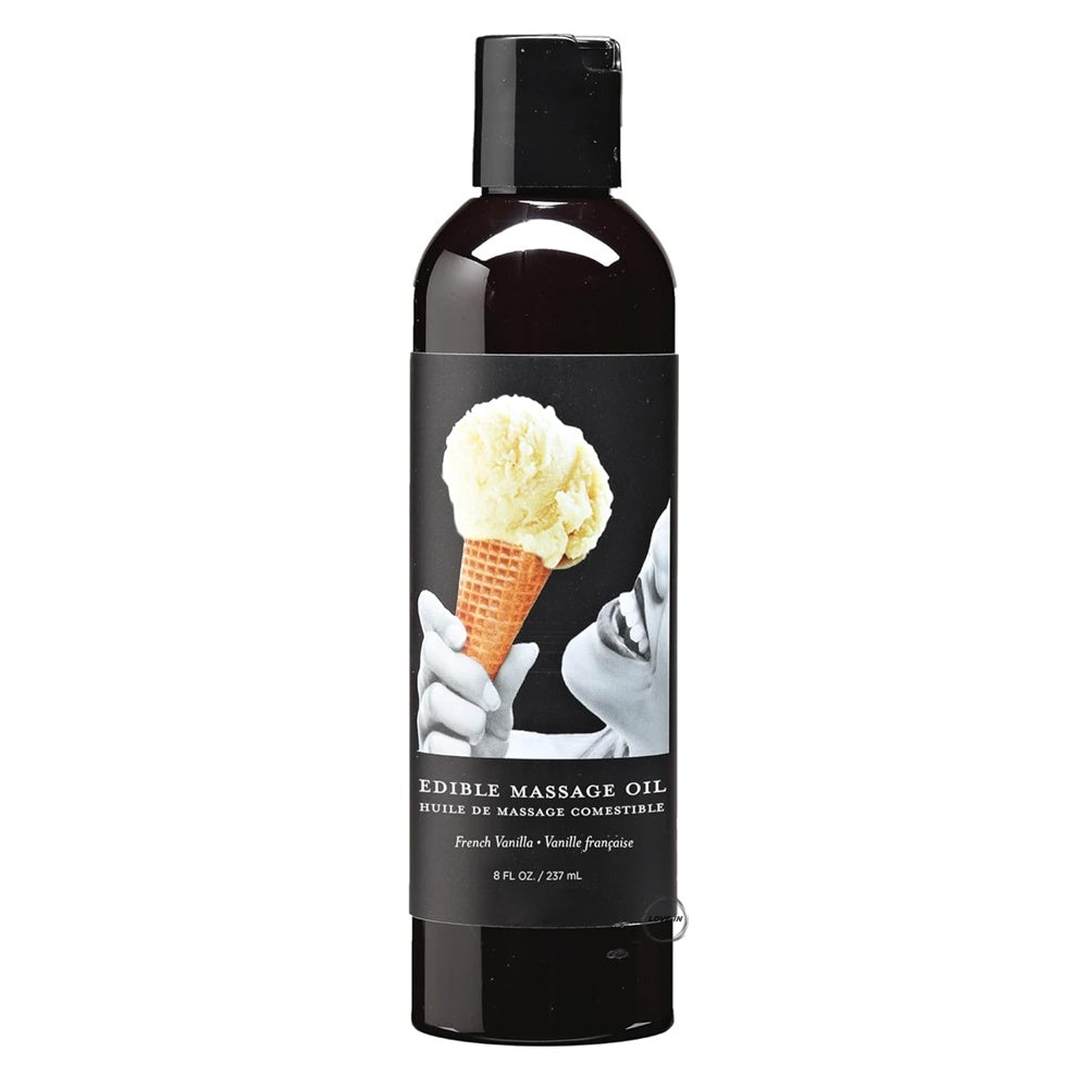 Earthly Body【可吃雲喱拿味大麻籽按摩油】Earthly Body Edible Massage Oil-Vanilla Flavor