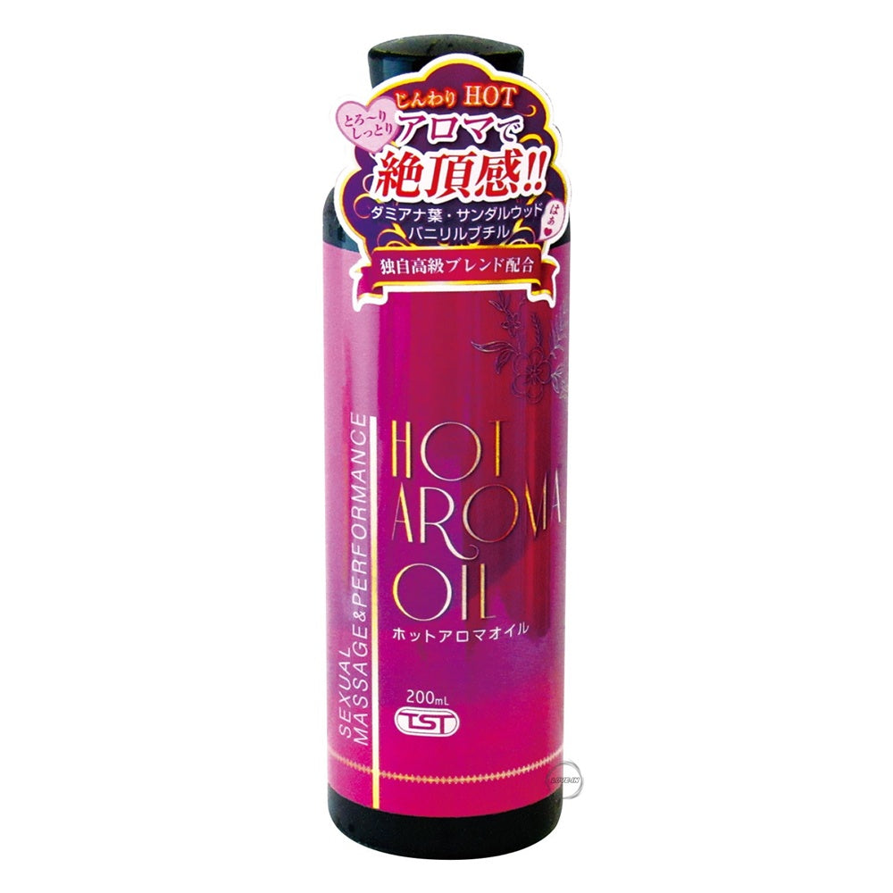 TST【熱力｜放鬆催眠｜催情｜芳香按摩油】ホットアロマオイル 200ml