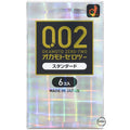 Okamoto【岡本 薄度均一 0.02EX (日本版) PU 安全套  6 片裝】オカモトゼロツー（0.02）スタンダード6コ入