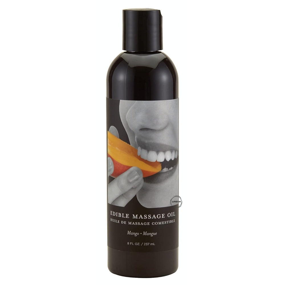 Earthly Body【可吃芒果味大麻籽按摩油】Edible Massage Oil Mango