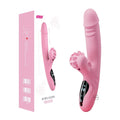 YEAIN【夜櫻-風火輪舌舔高頻伸縮自慰棒】Hot wheel telescoplc vibrators tongue licking high frequency retraction female masturbation stick