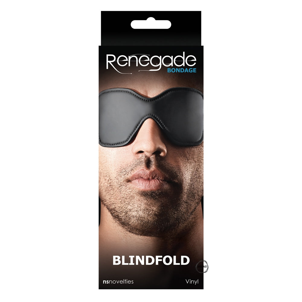 NS Novelties【真男人-叛徒束縛眼罩】Renegade Bondage - Blindfold