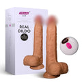 YEAIN【夜櫻-泰山2代-無線遙控加溫伸縮搖擺震動仿真按摩棒】Tarzan II telescopic swing vibration heating dildo