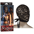 CalExotics【迷人角色扮演-浪漫神秘喱士頭套】Scandal® Corset Lace Hood