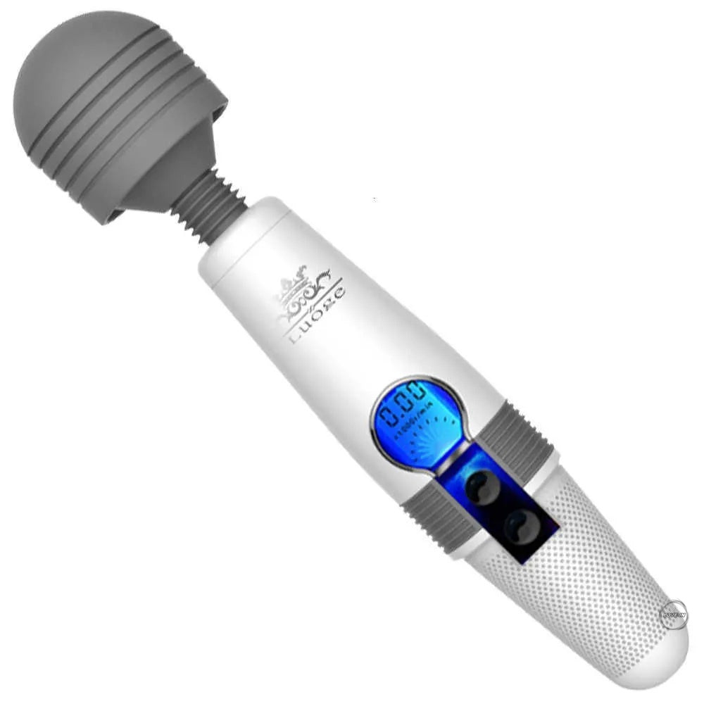 Luoge【羅格818液晶震動AV按摩棒】818 AV Massage Super Vibrators