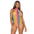 Leg Avenue【彩虹連身內衣】Daydream Rainbow Bodysuit