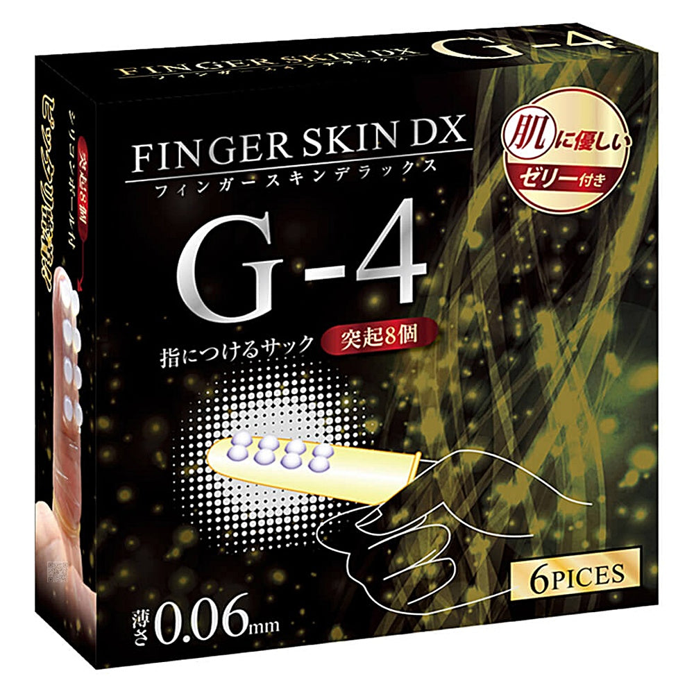 Tokyo Wins【Kiss me Love-Finger Skin DX G-4 手指套】フィンガースキンDX G-4