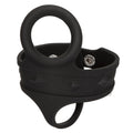 CalExotics【三段調節睪丸分離器】Silicone Tri-Snap Ball Spreader