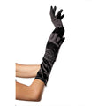 Leg Avenue【緞面長袖服裝手套】Satin Elbow Length Costume Gloves
