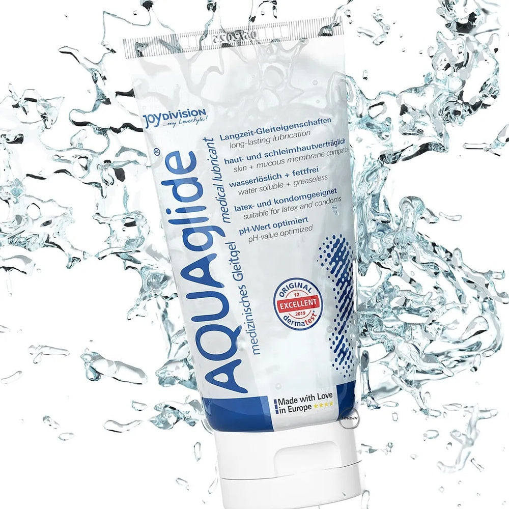 JoyDivision【中性水溶性潤滑凝膠】Aquaglide Neutral Waterbased Lubricant Gel 50 ml