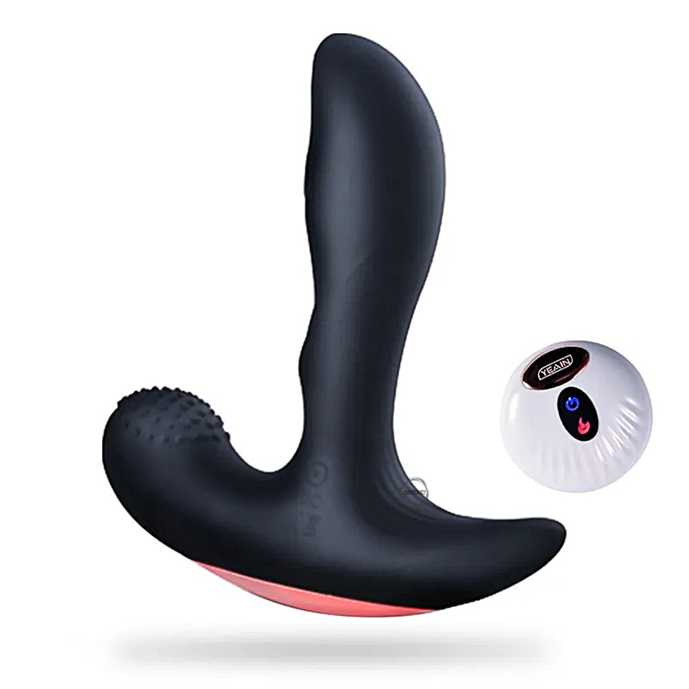 YEAIN【夜櫻-亞當-無線遙控加熱前列腺按摩器】Wireless Remote Control Prostate Massage Anal Vibrating Anal Plug