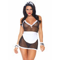Leg Avenue【誘惑法國女僕裝套裝】Seductive French Maid Dress Set