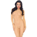 Leg Avenue【長袖性感全身絲襪】Cover Me Long Sleeved Bodystocking