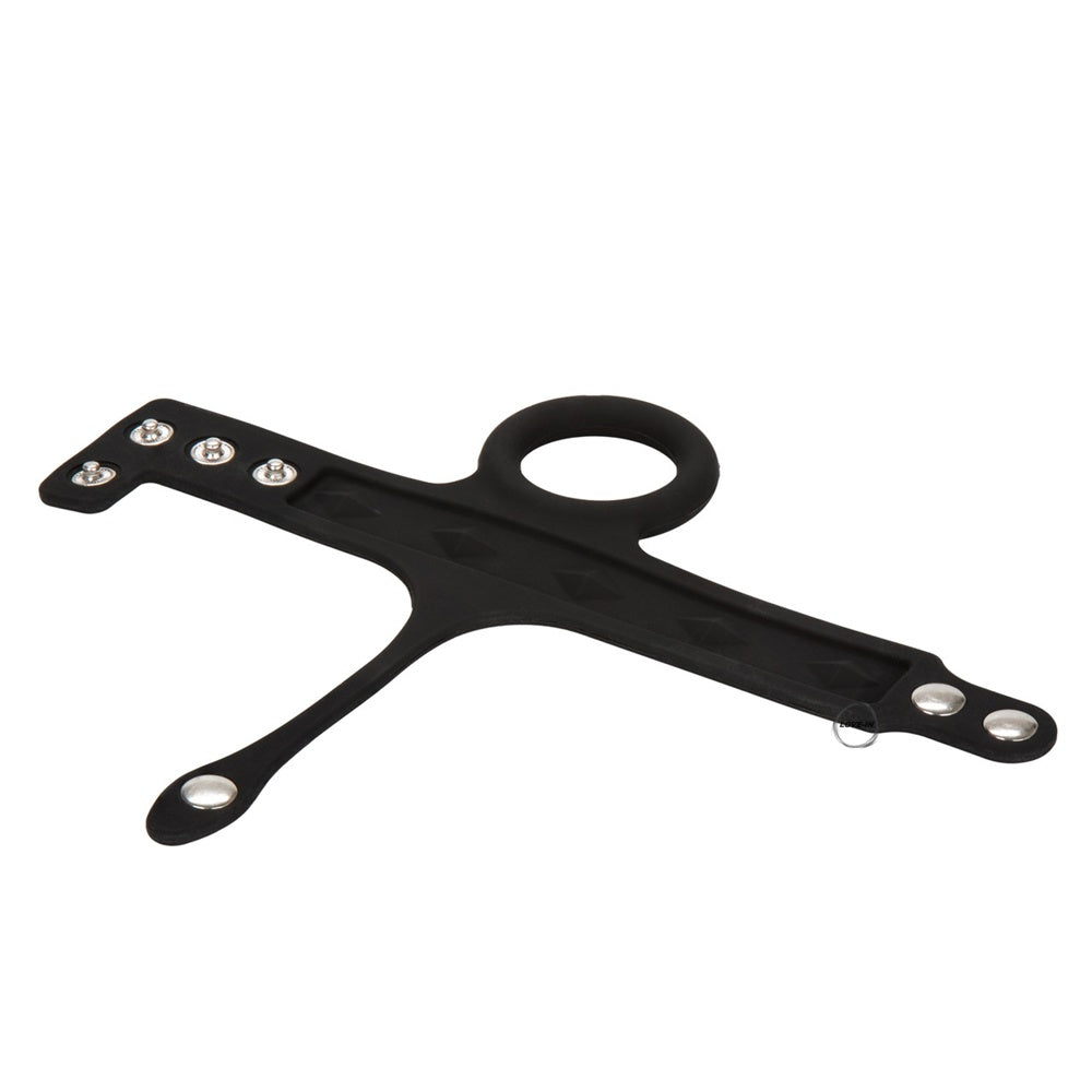 CalExotics【三段調節睪丸分離器】Silicone Tri-Snap Ball Spreader