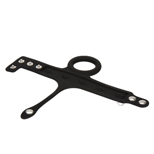 CalExotics【三段調節睪丸分離器】Silicone Tri-Snap Ball Spreader