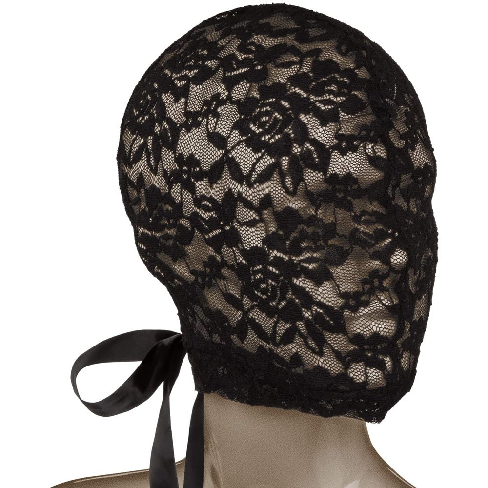 CalExotics【迷人角色扮演-浪漫神秘喱士頭套】Scandal® Corset Lace Hood