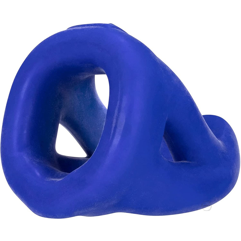 hünkyjunk【混合式矽膠增強淚滴形持久環】Slingshot Silicone 3 Ring Teardrop Cock Ring