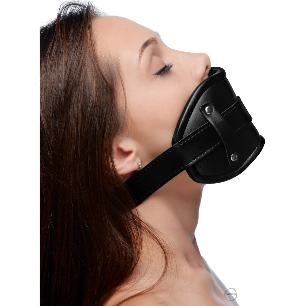 XR Brands【矽膠龜頭口塞插】Cock Head Silicone Mouth Gag