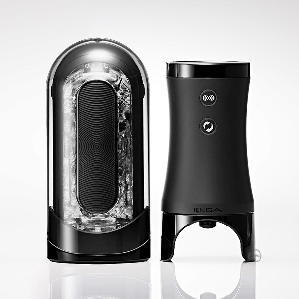 TENGA【旋轉震動新次元の體驗｜可反複使用電動飛機杯】FLIP 0 (ZERO) ELECTRONIC VIBROTATION