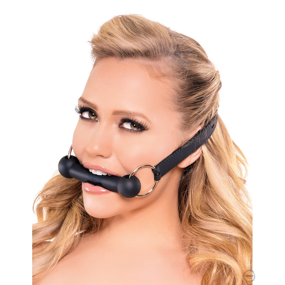 Pipedream【戀物癖幻想系列 - 矽膠狗叼骨口塞】Fetish Fantasy Series Silicone Bit Gag