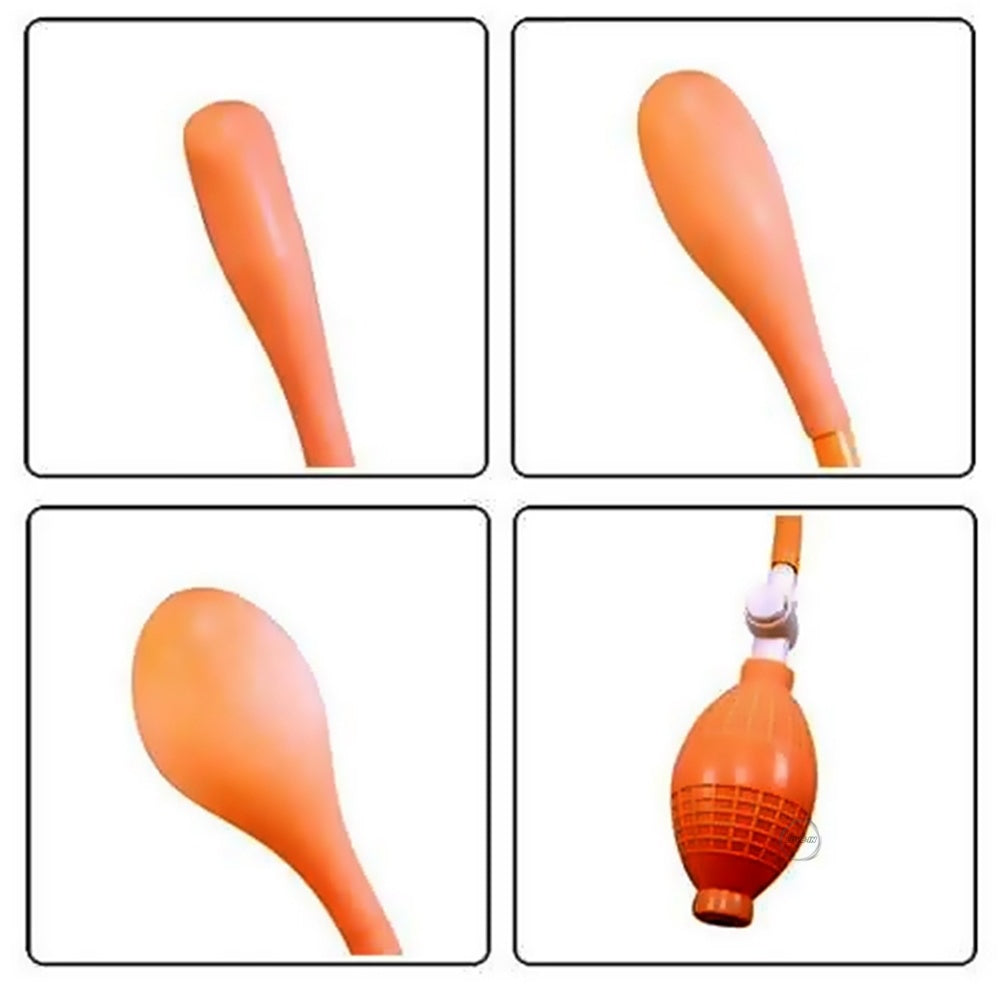 Nasstoys【擴展菊門氣囊】Ram Anal Balloon Pump - Flesh