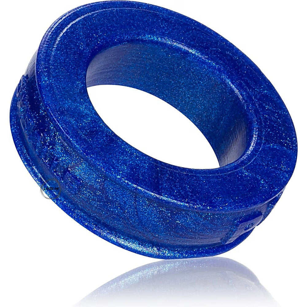OXBALLS【超柔軟鉑金矽膠彩虹漩渦增強屌環】Pig-Ring Silicone Cockring Super Soft Platinum  Silicone
