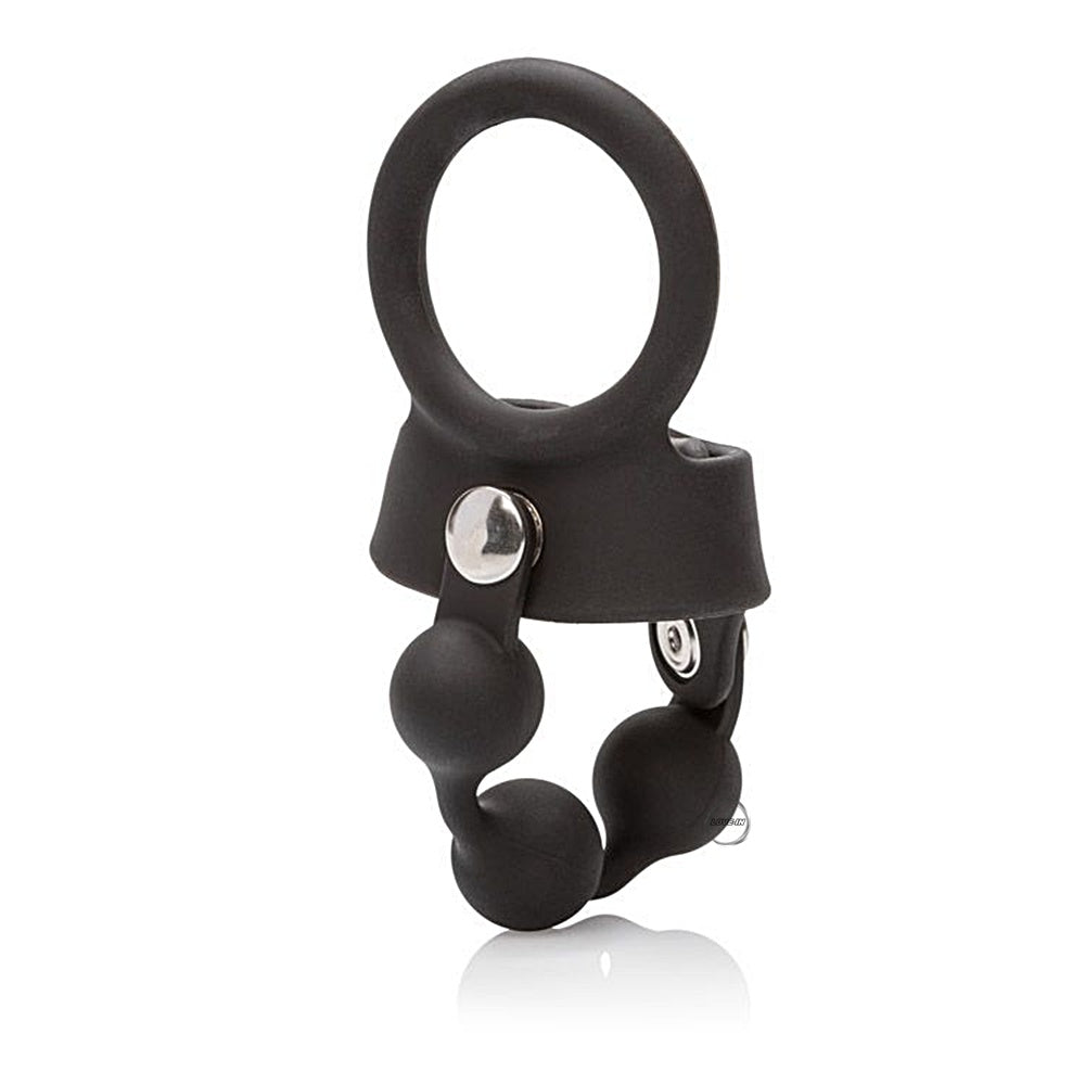 CalExotics【加重睪丸分離器】Tri-Snap Weighted Ball Spreader-45 grams