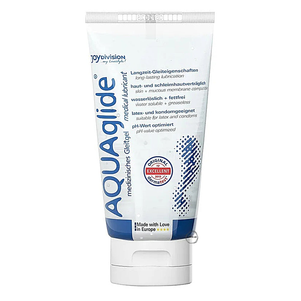 JoyDivision【中性水溶性潤滑凝膠】Aquaglide Neutral Waterbased Lubricant Gel 50 ml
