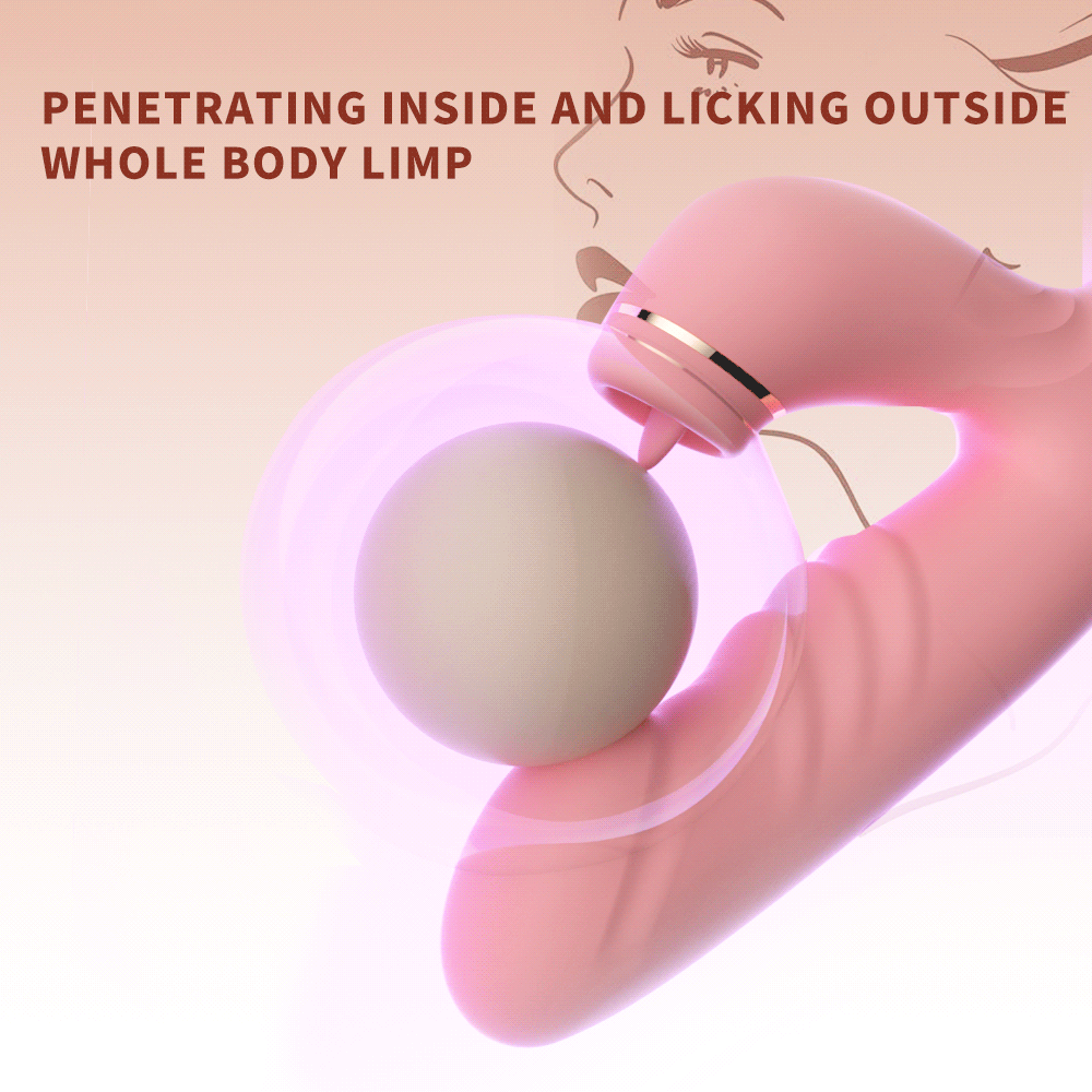 YEAIN【魔法手指-愛神之手的案壓震動棒】Magic Fingers Sucking Vibrators