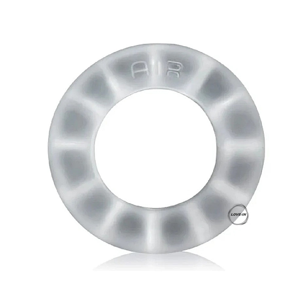OXBALLS【超彈力氣墊矽膠屌環】Air Super-Lite Airflow Cockring-Cool Ice