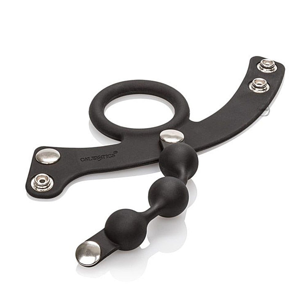 CalExotics【加重睪丸分離器】Tri-Snap Weighted Ball Spreader-45 grams