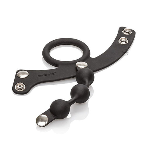 CalExotics【加重睪丸分離器】Tri-Snap Weighted Ball Spreader-45 grams